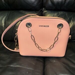 Steve Madden Pink Crossbody Purse